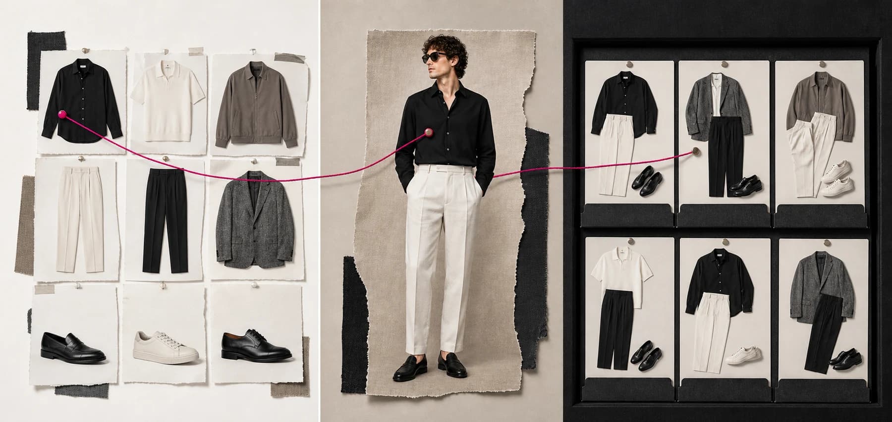 Browse fashion, see the outfit on you, and save the look with its source products